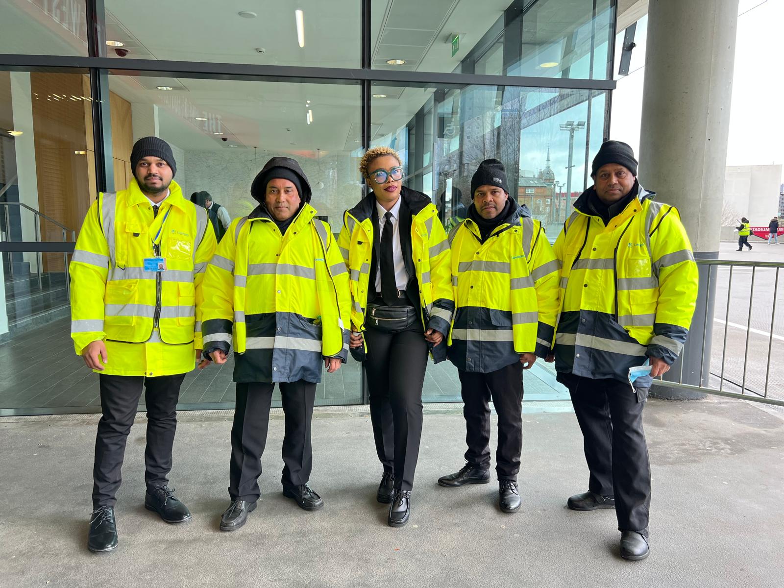 JeJe Security professional SIA licensed security team in London